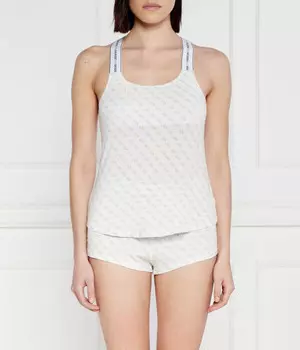 Пижама Guess Underwear Carrie, бежевый
