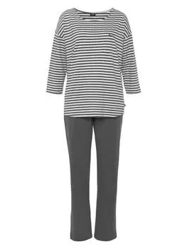 Пижама H.I.S, антрацит