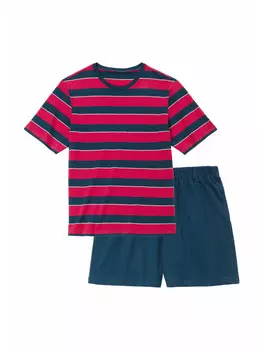 Пижама H.I.S, цвет rot-navy-gestreift, navy