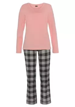 Пижама H.I.S, розовый