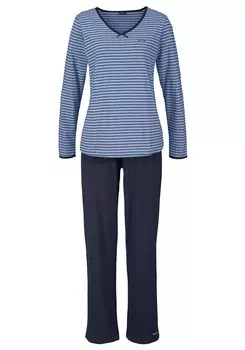 Пижама H.I.S, синий