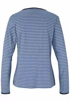 Пижама H.I.S, синий