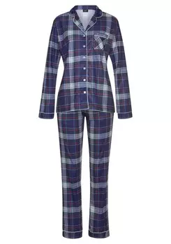 Пижама H.I.S, смешанные цвета