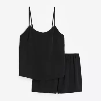 Пижама H&M Camisole, черный