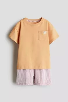 Пижама H&M, мультиколор