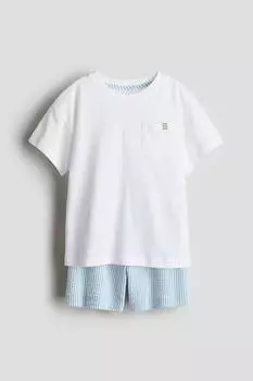 Пижама H&M, мультиколор