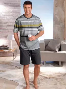 Пижама Hajo, антрацит