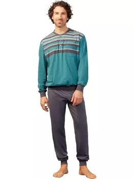 Пижама hajo, цвет smaragdgrn meliert