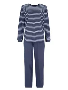 Пижама hajo Klima Komfort, цвет jeans melange