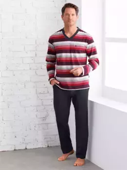 Пижама Hajo, красный