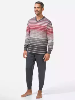 Пижама Hajo, красный