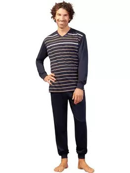 Пижама hajo, темно-синий