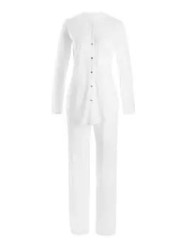 Пижама Hanro Cotton Deluxe, белый