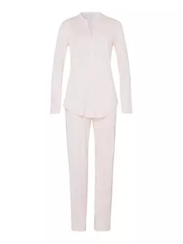 Пижама Hanro Cotton Deluxe, розовый