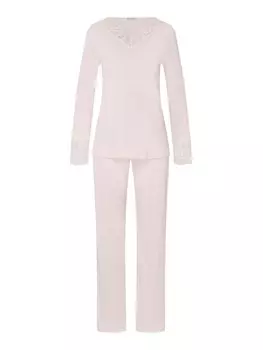 Пижама Hanro Elia, розовый