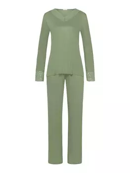 Пижама Hanro Elia, зеленый