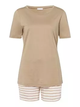 Пижама Hanro Laura, бежевый