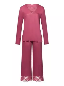 Пижама Hanro Pajama Eva, розовый