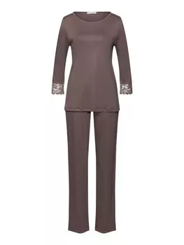 Пижама Hanro Pajama Moments, серый