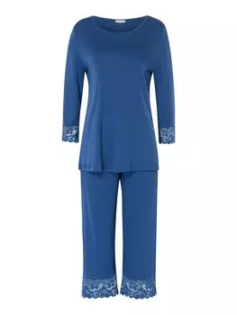Пижама Hanro Pajama Moments, синий