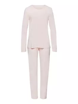 Пижама Hanro Pajama Natural Elegance, розовый