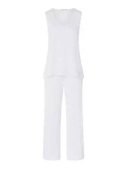 Пижама Hanro Pajama Simone, белый