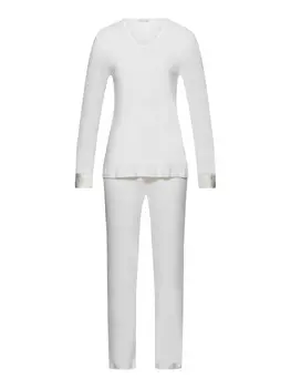 Пижама Hanro Pajama Virginia, белый