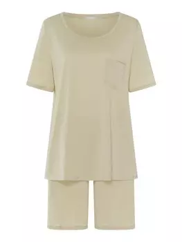 Пижама Hanro Short Pajama Set, бежевый