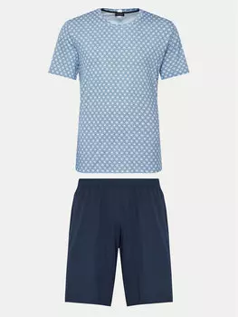 Пижама Hanro, синий