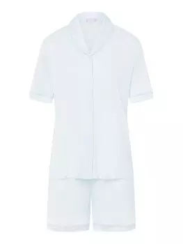 Пижама Hanro, светло-синий