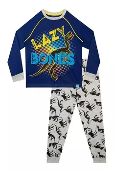 Пижама Harry Bear, серый/синий