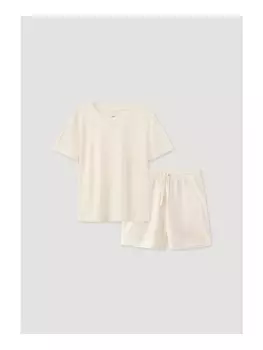 Пижама Hessnatur, цвет natur