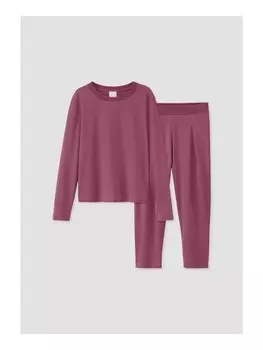 Пижама Hessnatur, фиолетовый