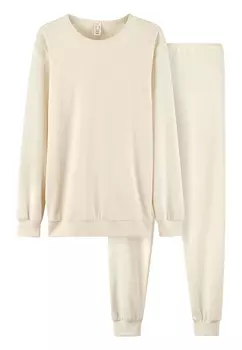 Пижама Hessnatur, натуральный