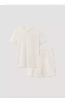 Пижама Hessnatur, натуральный