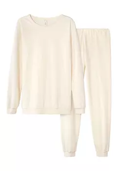 Пижама Hessnatur, натуральный