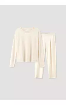 Пижама Hessnatur, натуральный