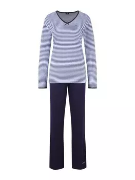 Пижама HIS, цвет blau-marine