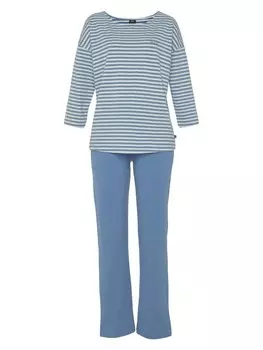 Пижама HIS, синий