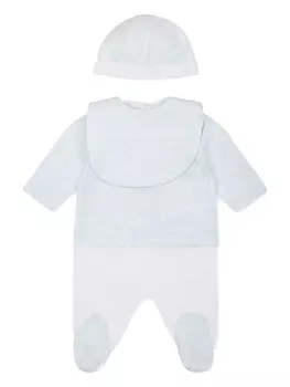 Пижама хлопковая Missoni Kids, синий