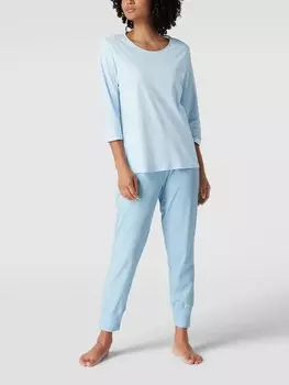 Пижама хлопковая модель «Эмели» Mey, светло-голубой