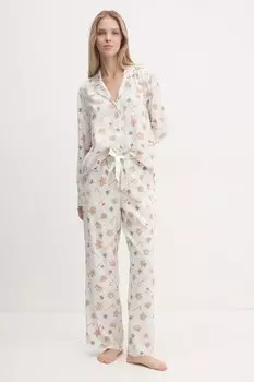 Пижама Hollister Co., серый