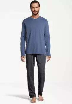 Пижама HOME SET Schiesser, синий
