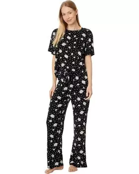 Пижама Honeydew Intimates All American, цвет Black Daisies