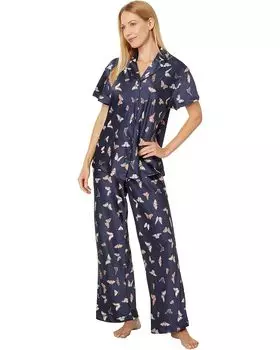 Пижама Honeydew Intimates Sunday Rest PJ Set, цвет Nova Butterflies