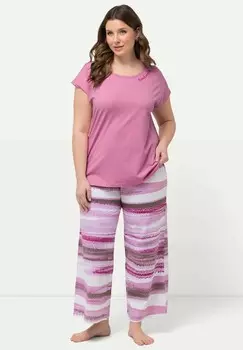 Пижама HORIZON WIDE LEG Ulla Popken, светло-розовый