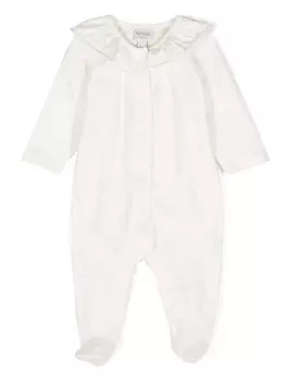 Пижама Hug с принтом Knot, белый