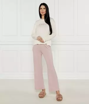 Пижама Hugo Bodywear Regular Fit, экрю