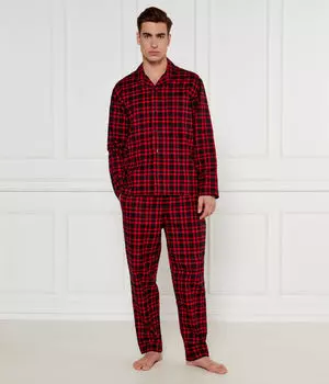 Пижама Hugo Bodywear Relaxed Fit, красный