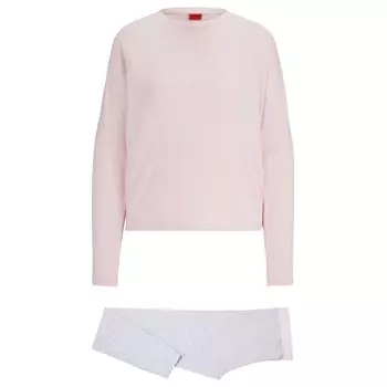 Пижама HUGO Unite, розовый